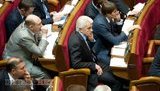 Экс-спикер Литвин тоскует на рядовом депутатском месте. ФОТО