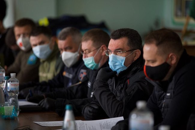 Рассматриваются две версии возникновения пожаров на Житомирщине - суховеи и умышленный поджог, - Аваков 08