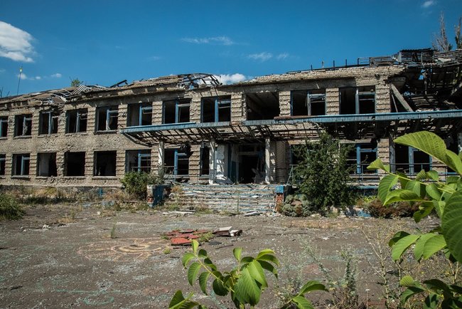 JFO report: Shyrokyne completely mined by Russian invaders 03