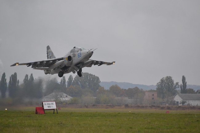 Clear Sky-2018 drills: pilots practiced airstrikes, interception 06