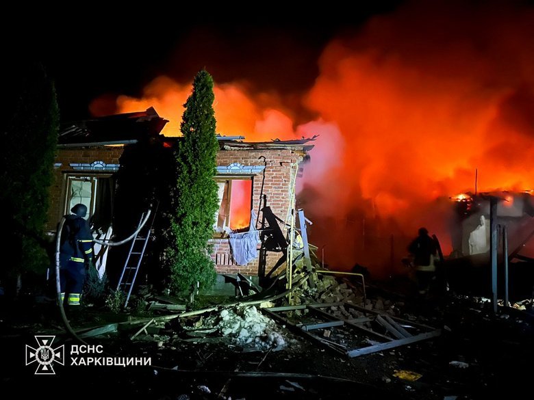 обстріл Золочева