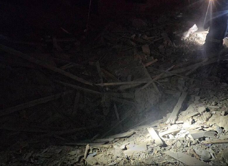 shelling of Kherson on March 14