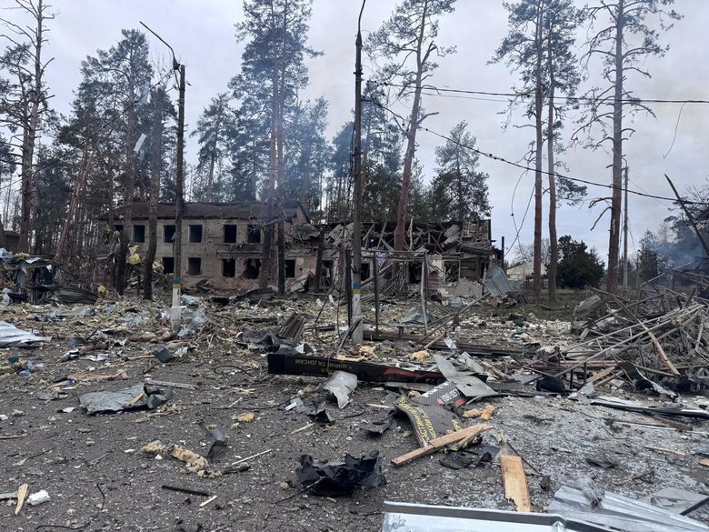 Обстрел Донецкой области