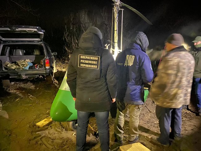 Пограничник на Закарпатье оказался пилотом автожира контрабандистов 01