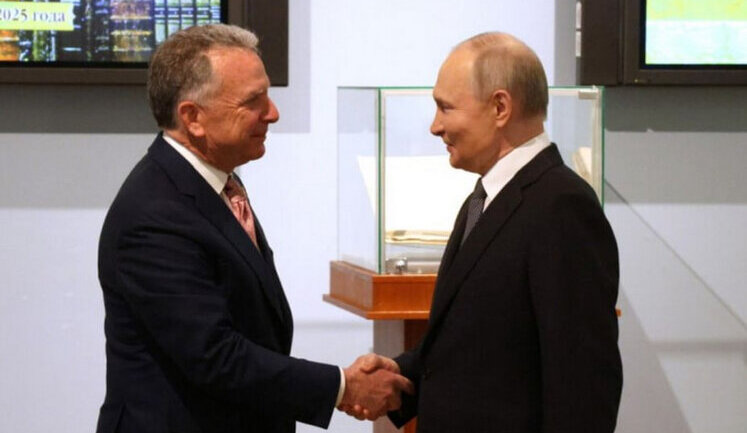Путин впервые за десятилетие видит возможность пересмотреть отношения РФ и США, - Уиткофф