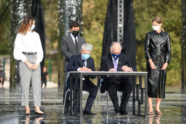 Меморіальний центр Голокосту Бабин Яр і український уряд заявили про співпрацю 01