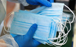 Ukraine lifts ban on exports of masks, respirators