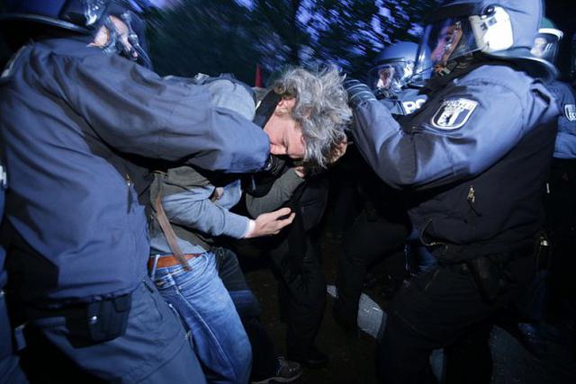 протест первомай радикалы
