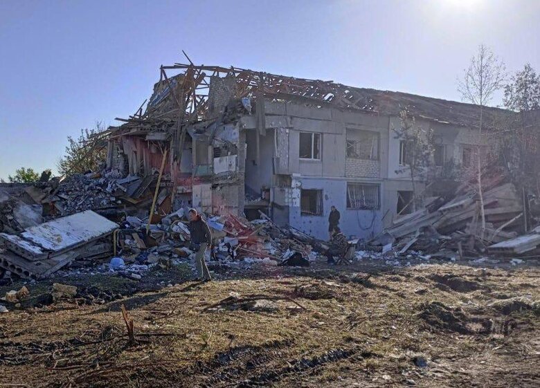 At night, body of two-year-old girl was found from under rubble of house in Dnipropetrovsk region, - RMA 01
