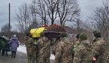 Загиблого на Донбасі військовослужбовця Сергія Сорочинського поховали у Вінницькій області. ФОТО