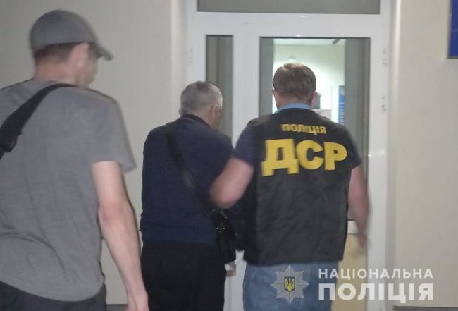 Кримінального авторитета на прізвисько Дід затримали в Києві, - Нацполіція 03
