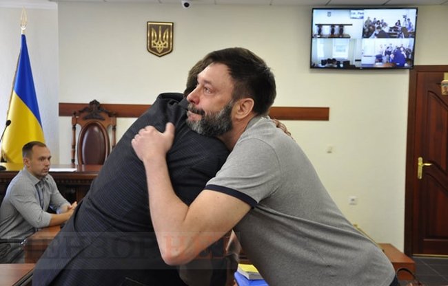 Суд в Киеве освободил пропагандиста Вышинского из-под стражи 05
