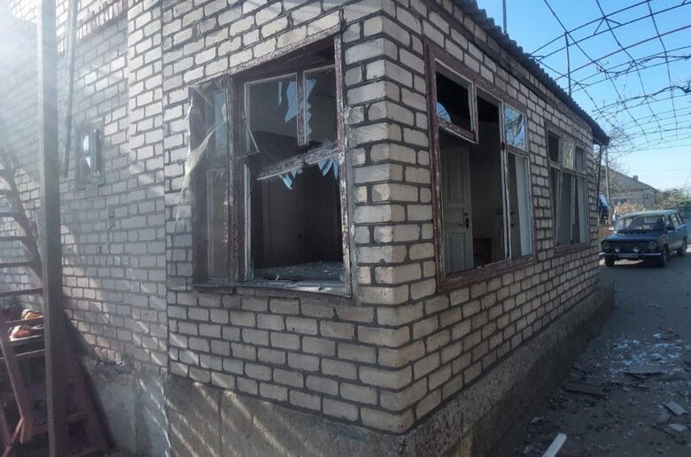 Наслідки обстрілу Дніпропетровщини