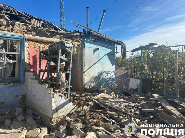 За 2 листопада ворог обстріляв 17 населених пунктів Херсонщини