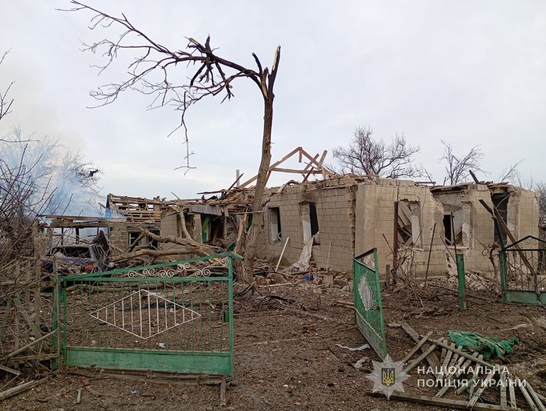 Масовані обстріли Запорізької області: 732 удари та шестеро поранених