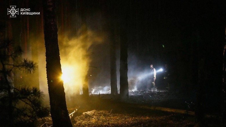 пожежа у Чорнобилі