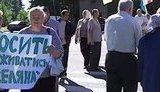 Волынские селяне перекрыли трассу "Киев-Варшава" и требуют денег за молоко: Стыд и позор! Многие умерли, не дождавшись денег. + ВИДЕО