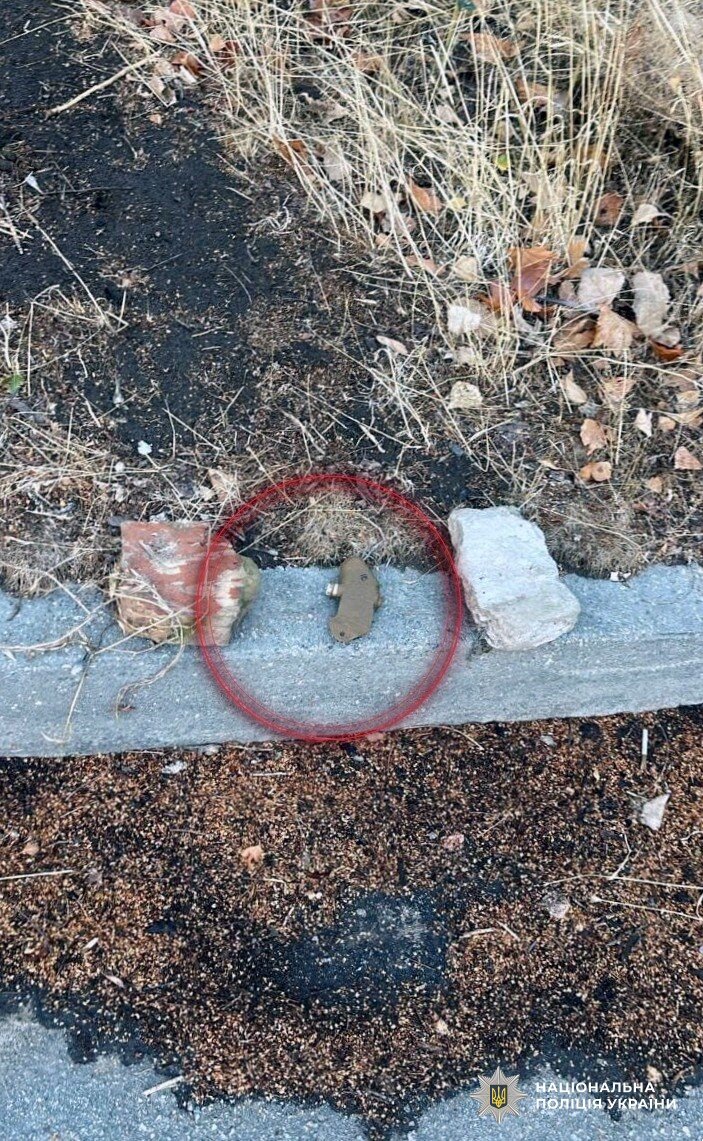 Police destroy Russian mines in Kherson 