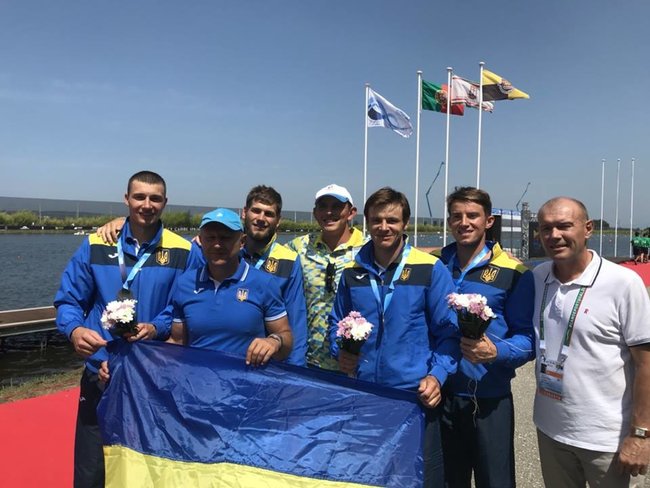 Украинцы завоевали серебро и бронзу на чемпионате мира по гребле 02