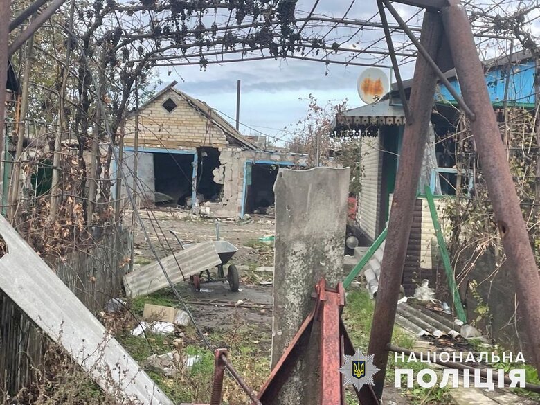 Оккупанты обстреляли 9 населенных пунктов в Донецкой области, есть жертвы. Бахмут страдает от вражеской артиллерии, - Нацполиция 03