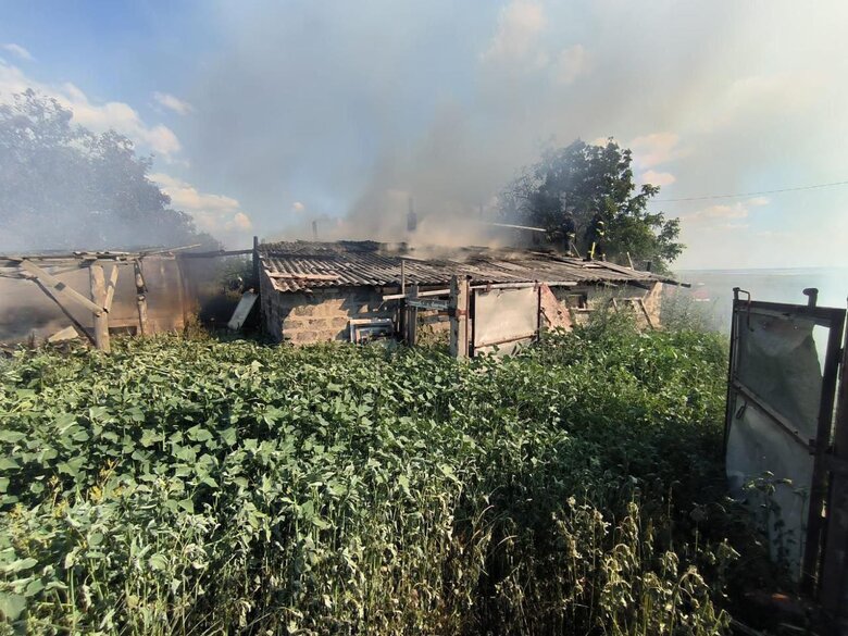 Наслідки обстрілів Донеччини