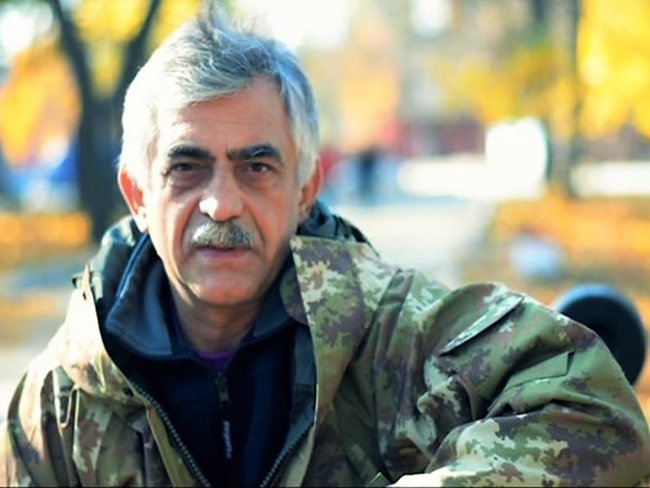 Загиблому під Широкиним Герою України, знаменитому бійцеві НГУ Євгену Тельнову з позивним Усач виповнилося би 58 років 01
