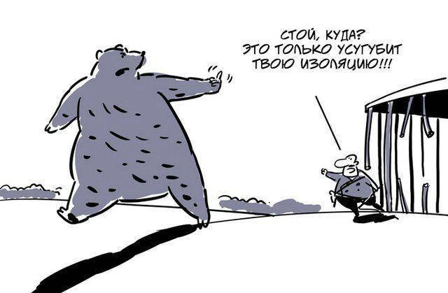 Изоляция для России