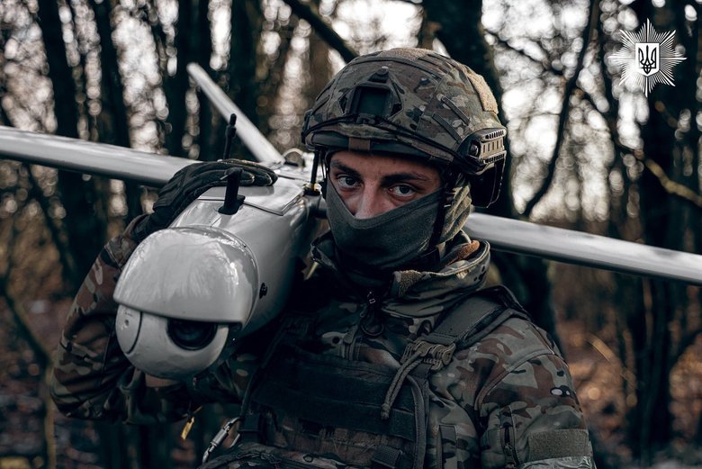 поліцейські на фронті