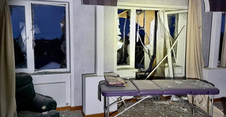 Russians shelled two districts of Dnipropetrovsk region. Damaged houses, enterprises and road, - RMA 05