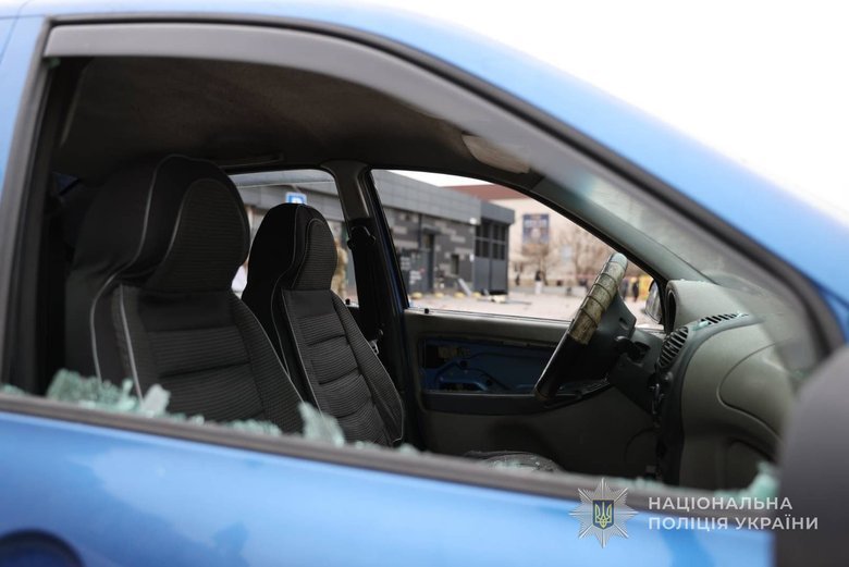 обстріл Запоріжжя