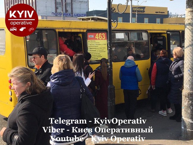 Открывайте метро. Что показывает первый день карантина и остановки метро в Киеве? 01