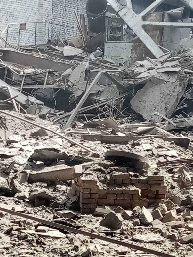 Consequences of enemy shelling of Sumy region 01