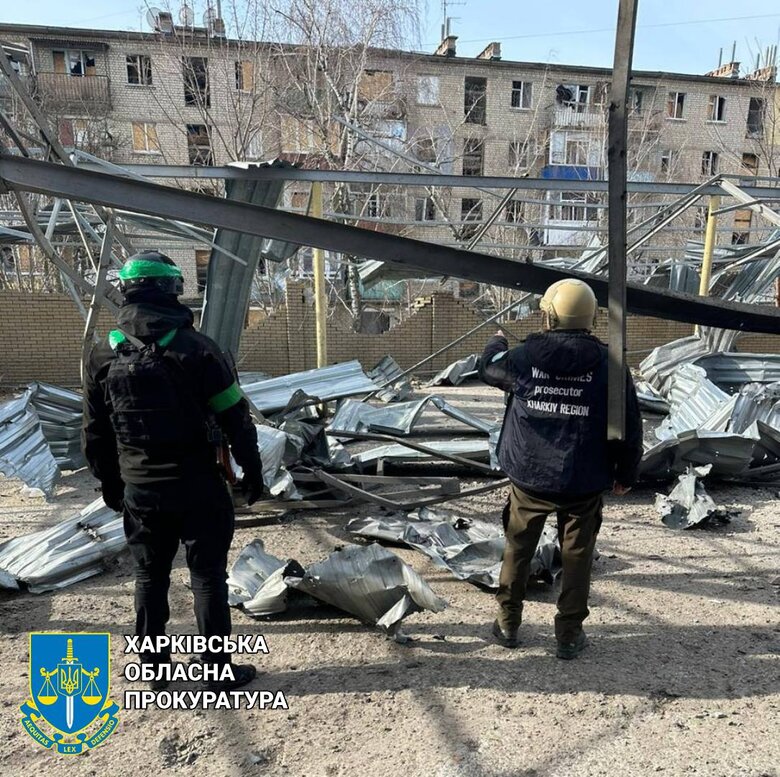 Последствия вражеского обстрела Купянска: оккупанты применили РСЗО и ракеты С-300 03