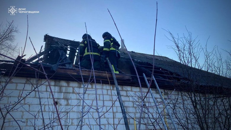 Over the past 24 hours, four explosions were recorded near a checkpoint in the Chernihiv region