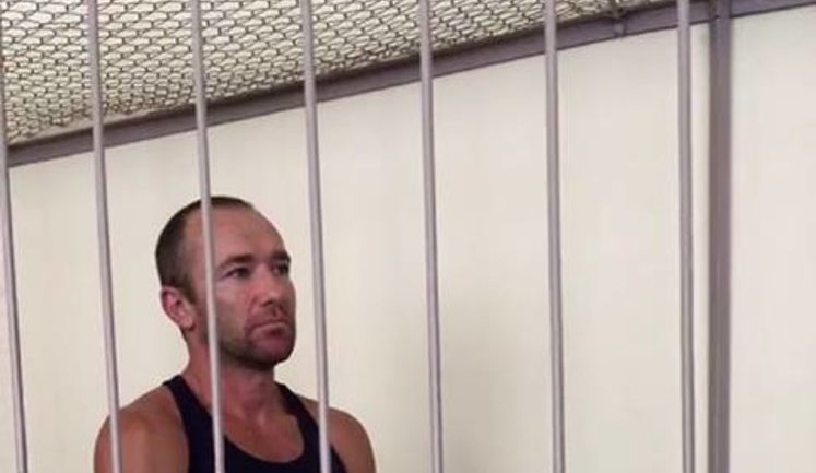 Suspect in attack on Kherson activist brought to bail hearing. VIDEO&PHOTOS
