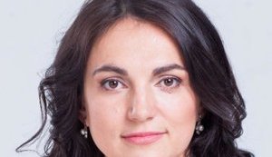 Экс-нардеп Гопко во время бомбардировки Киева родила ребенка