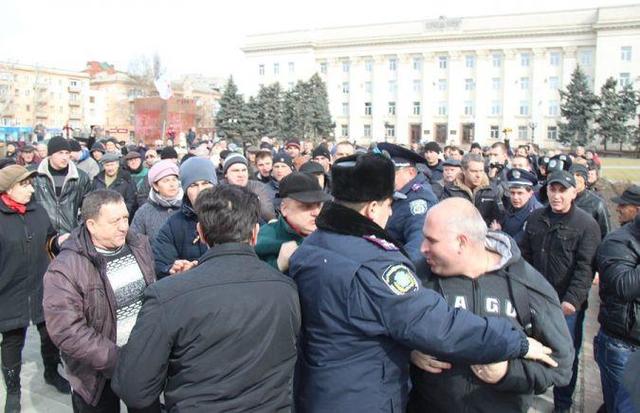 херсон титушки