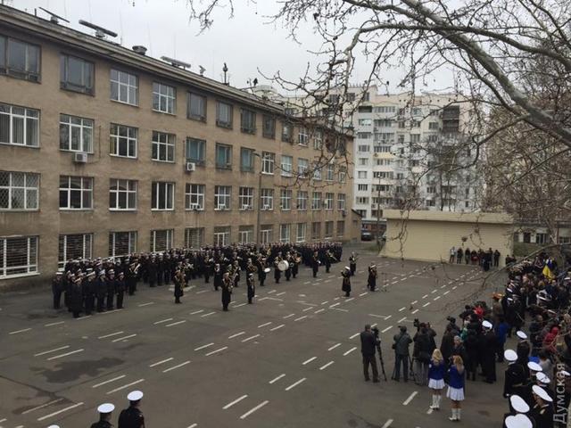 вмс выпуск украины академии курсанты-нахимовцы