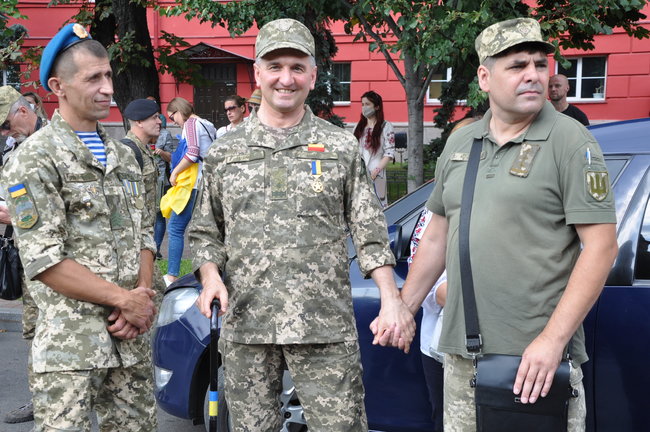 У центрі Києва відбувся Марш захисників України 41