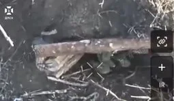 Бійці прикордонного підрозділу Фенікс ліквідували окупанта дроном у схованці