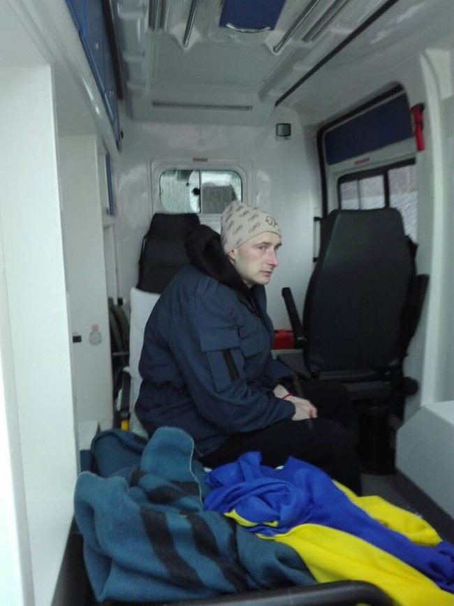 Ukrainian serviceman Roman Savkov released from militants captivity, - MP Iryna Herashchenko 07