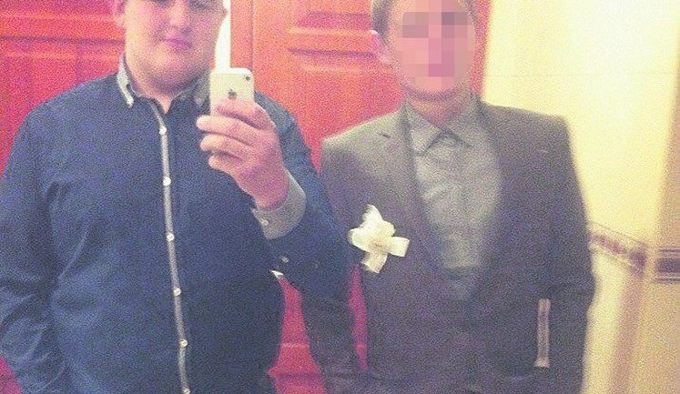 Reporters found names of persons involved in night pursuit in Kyiv; 17-year-old Mykhailo Medviediev was killed, - Vesti. PHOTOS