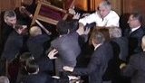 "БЮТовец" Волынец: Цюрко взял тяжелый стул, поднял на полную высоту, и со всей силы всадил мне в голову