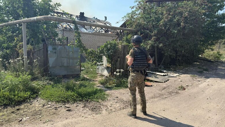 Донеччина після обстрілу