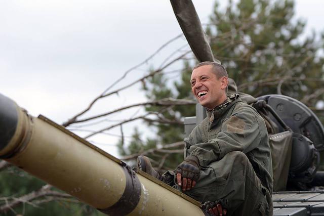 Best tank platoon competition taking place in Chernihiv region 02