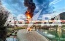 Нафтобаза в Туапсе палає вже другу добу після атаки 14 березня