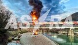 Нефтебаза в Туапсе пылает уже вторые сутки после атаки 14 марта