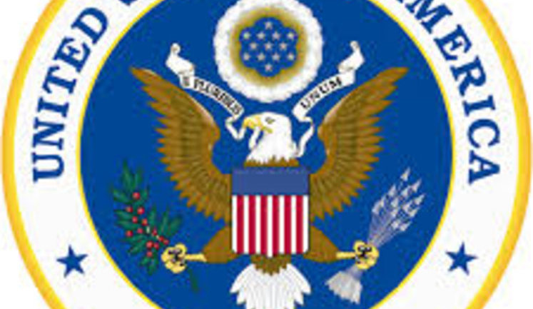 На території посольства США в Києві пролунав вибух. ФОТО + ВІДЕО