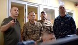 Syrskyi inspected air defence operations in the south and ordered a stepped-up effort to counter Russian drones