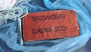 Торговцы взрывчаткой задержаны на Житомирщине, - СБУ. ФОТО